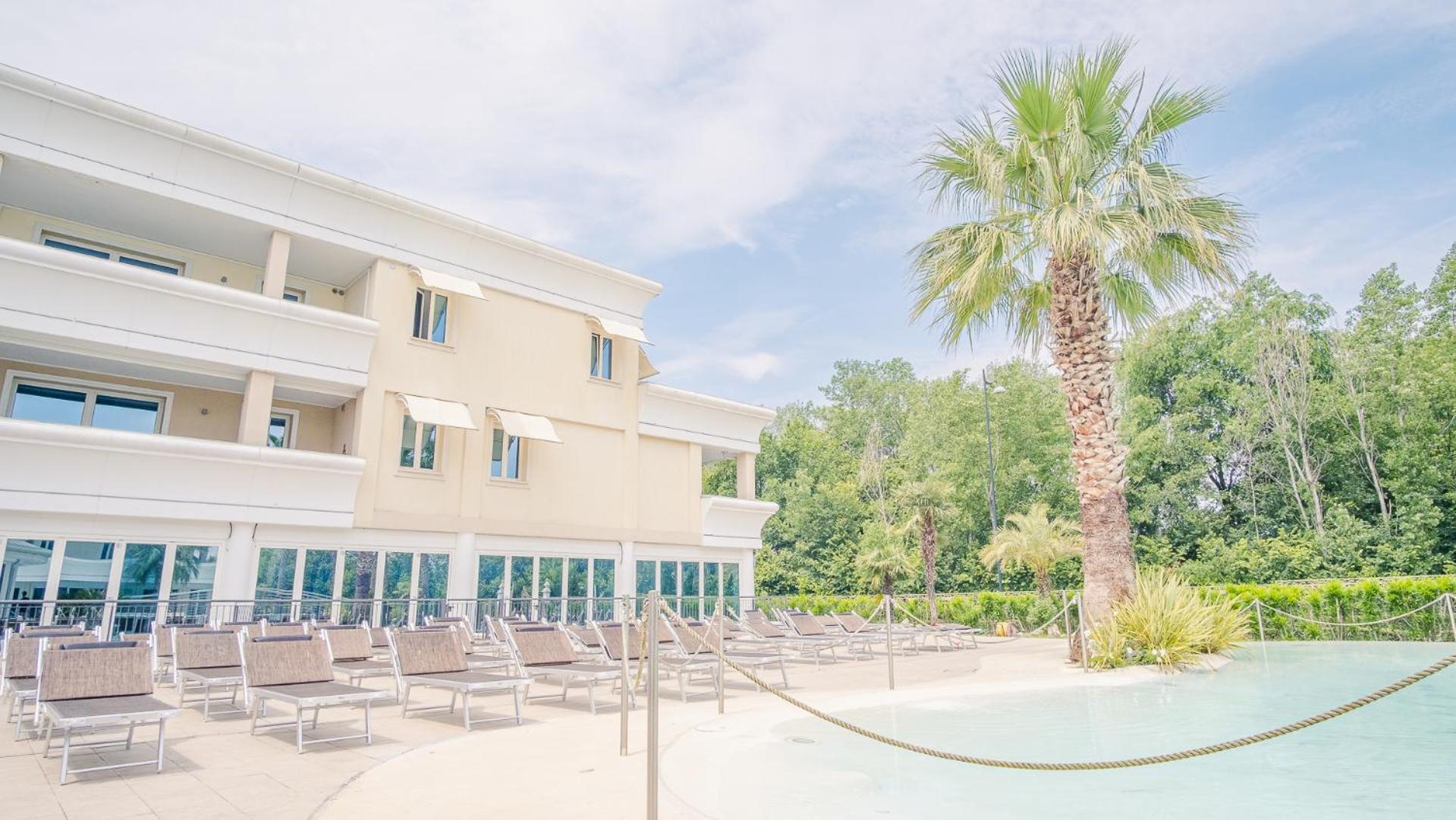 Relais Du Lac Village - Italian Homing Desenzano del Garda Eksteriør bilde